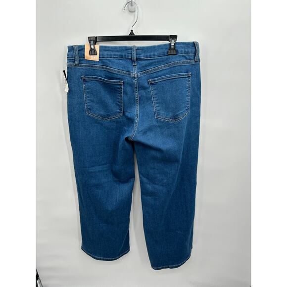 KUT FROM THE KLOTH NWT Meg Fab Ab Wide Leg Denim Jean // 16 - Picture 9 of 12